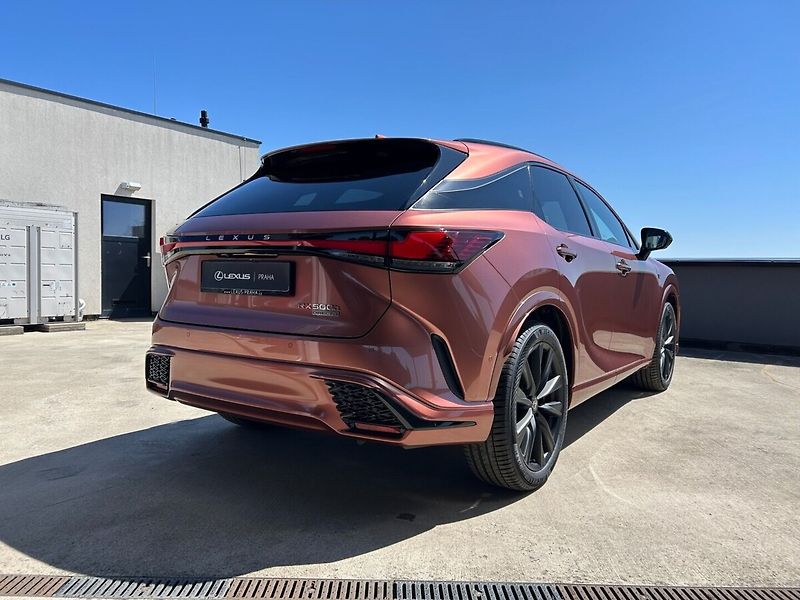 Lexus RX 500h 2.4 HEV F SPORT Panoramic - fotka 4 z 14