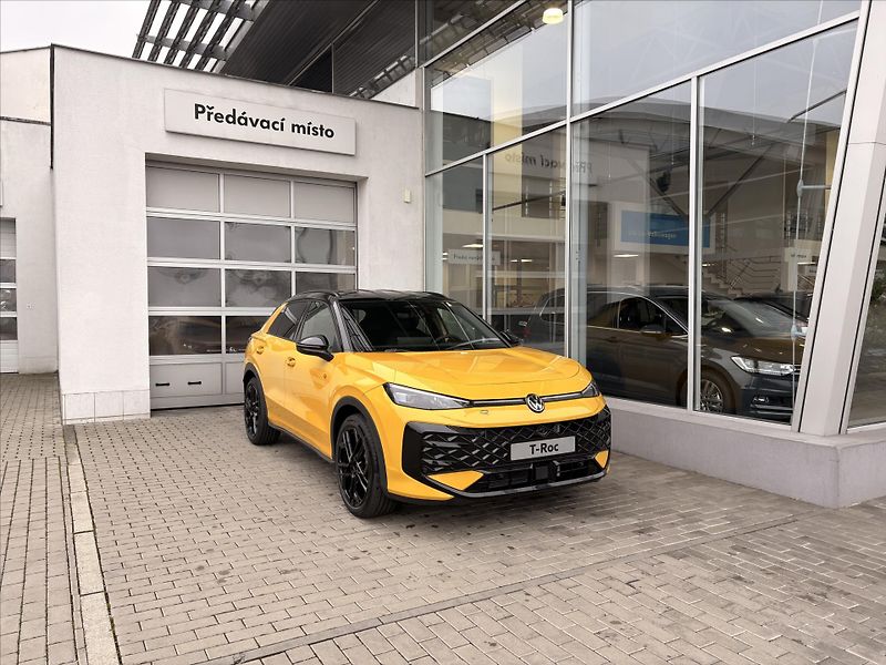 Volkswagen T-Roc 1,5 eTSI 110 kW 7DSG  R-Line - fotka 3 z 17