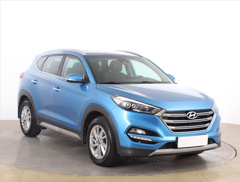 Hyundai Tucson (2018) 2.0 CRDi, 4X4, Serv.kniha - fotografie inzerátu