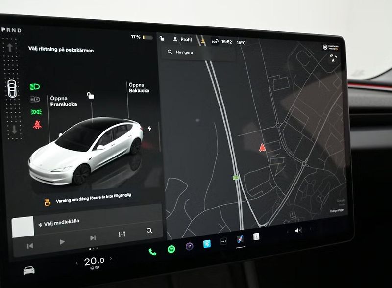 Tesla Model 3 LR AWD SoH 93% Autopilot Pano. - fotka 16 z 26