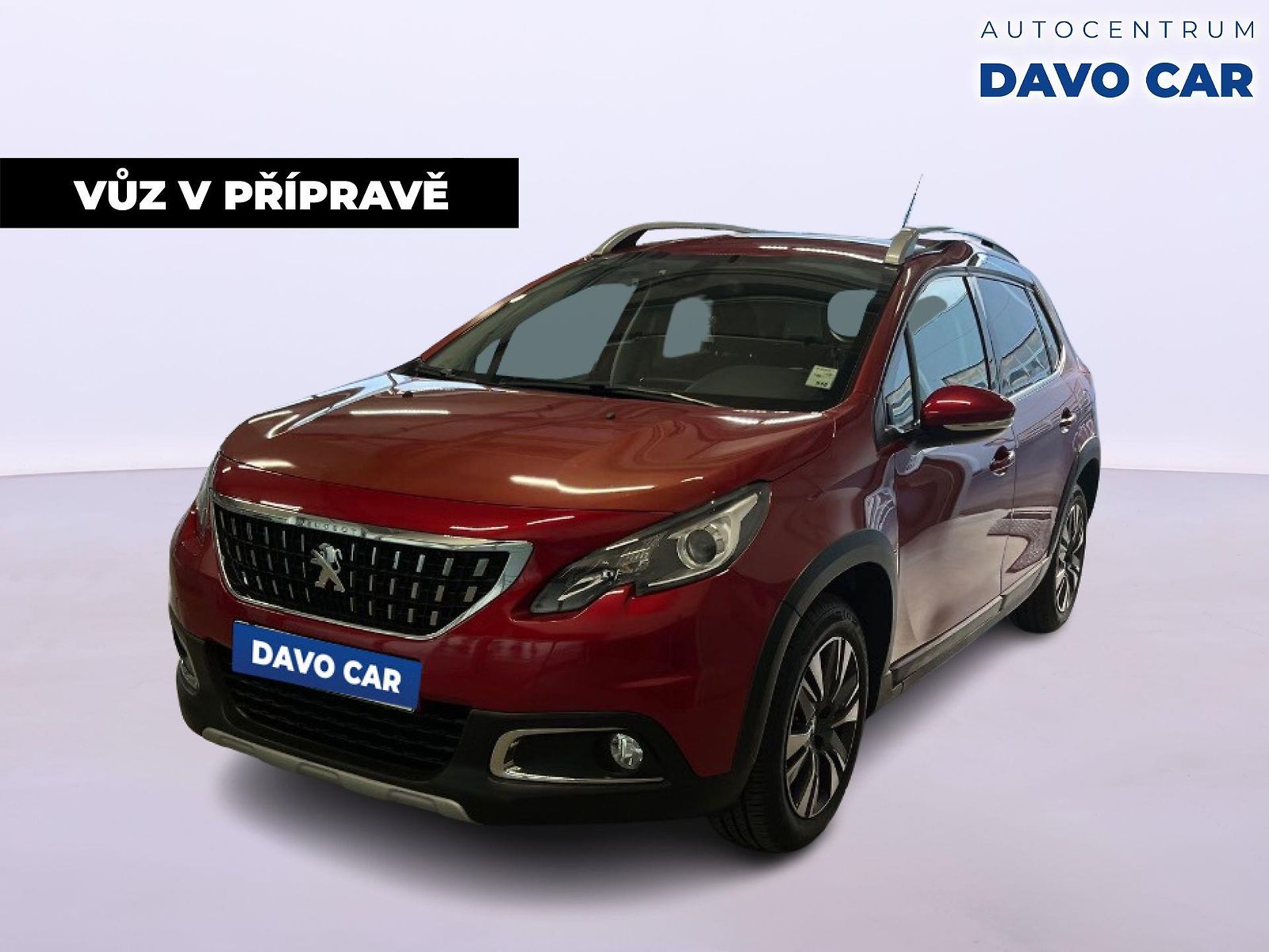 Peugeot 2008 1,2 PureTech 60kW Allure CZ