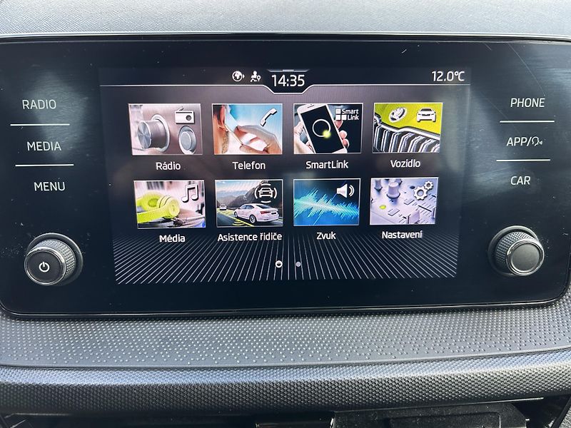 Škoda Fabia (2022) 1.0 MPi 59 KW pravidelný servi - fotka 22 z 30