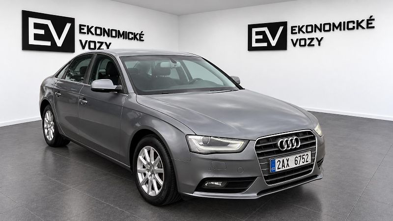 Audi A4 (2012) 2.0TDI,105KW,AT,ČR - fotka 4 z 16