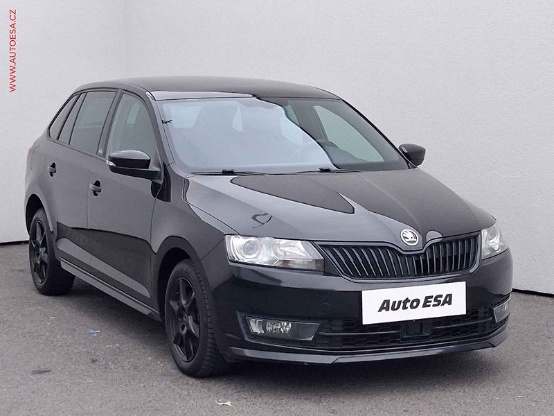 Škoda Rapid (2017) 1.6 TDi, Monte Carlo - fotografie inzerátu