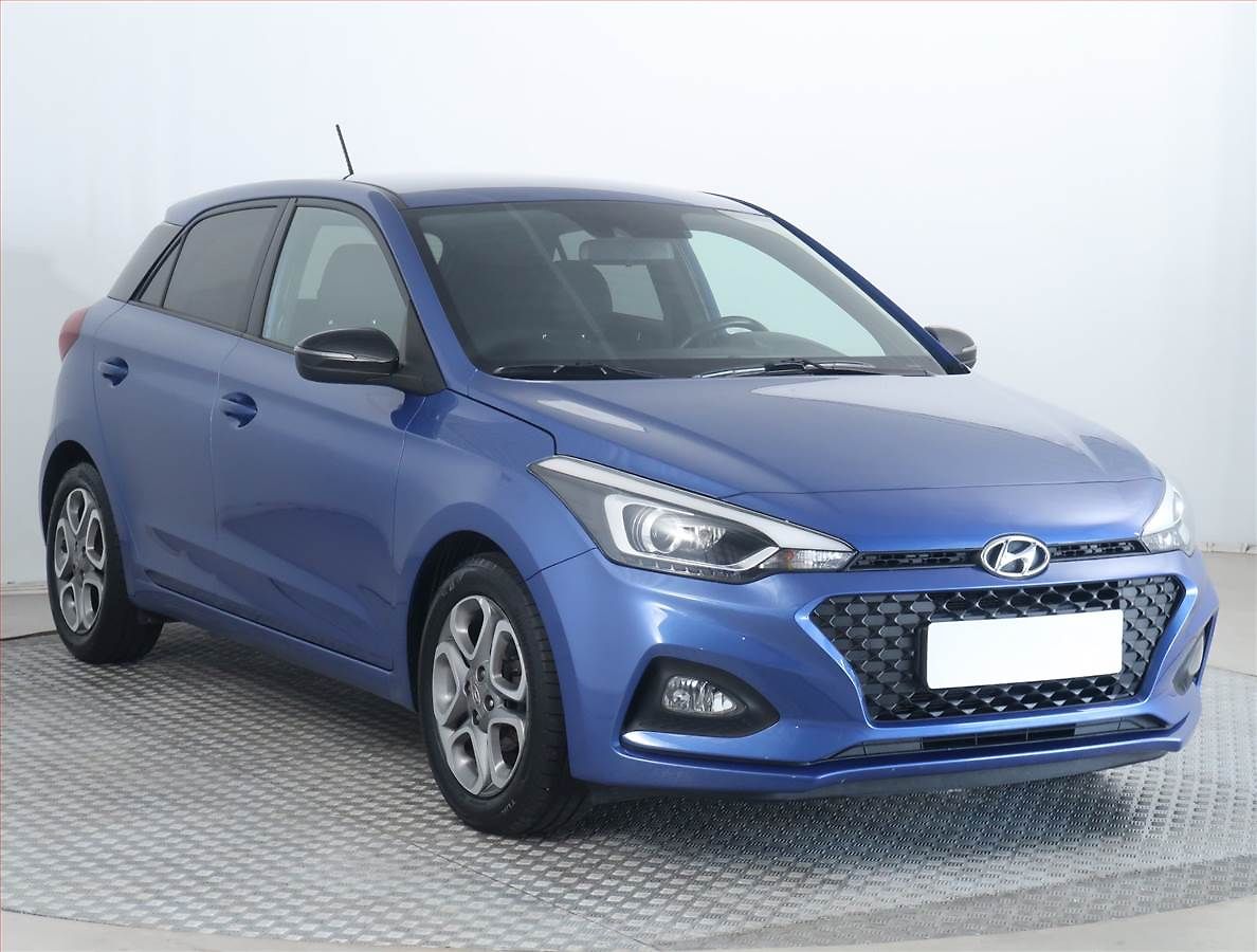 Hyundai i20 1.2, ČR,1.maj, Serv.kniha