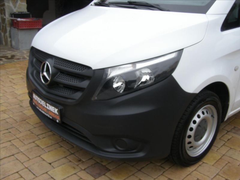 Mercedes-Benz Vito 1,6   111CDI LONG 1 majitel - fotka 9 z 27