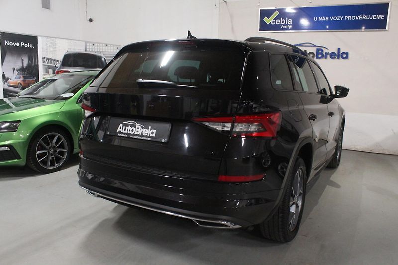 Škoda Kodiaq (2020) 2.0TDI DSG SportLine Display - fotka 12 z 35