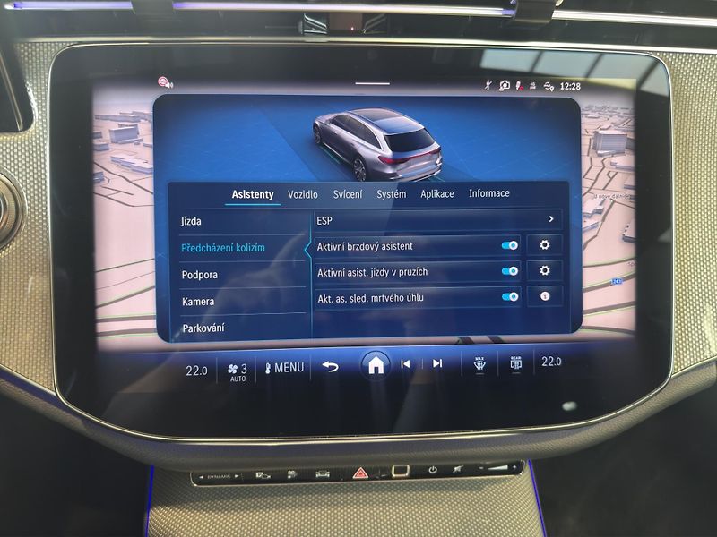 Mercedes-Benz Třídy E (2025) E 300 de 4MATIC - fotka 19 z 23