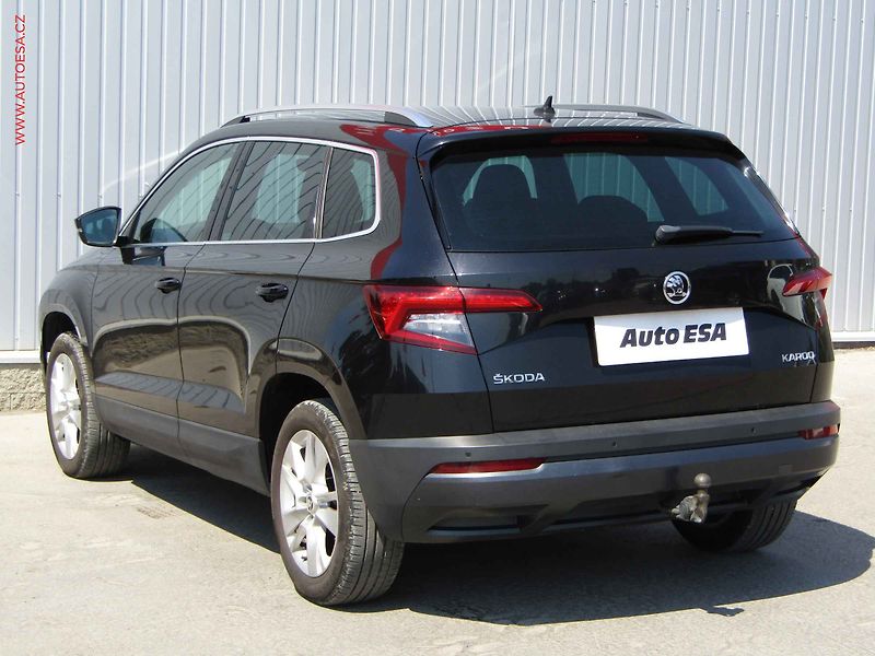 Škoda Karoq (2018) 1.6TDi, ČR, Style, DSG, TZ - fotka 6 z 17