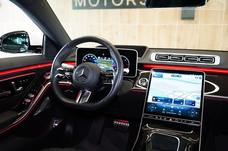 Mercedes-Benz Třídy S 400d 4MATIC L, AMG, Panorama - fotka 49 z 50