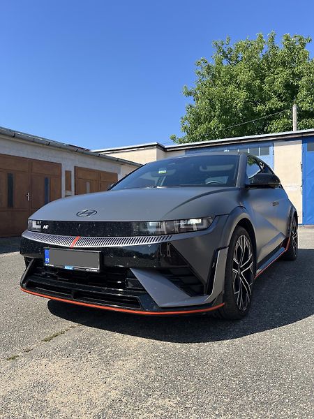 Hyundai Ioniq 5 (2025) N facelift 2025 - fotka 9 z 16