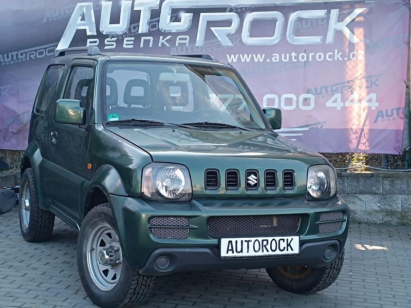 Suzuki Jimny 1.3/63kW, benzin, 4x4 - fotografie inzerátu