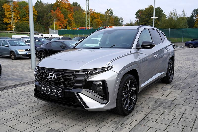 Hyundai Tucson 1.6 TGDi DCT/4x4/N LINE/Premiu - fotka 2 z 50