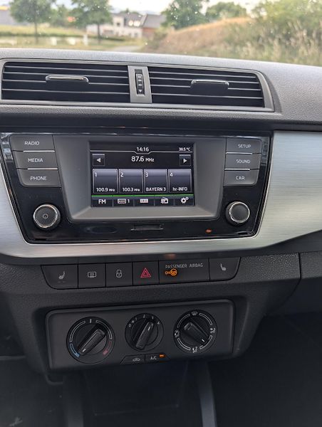 Škoda Fabia (2016) Škoda Fabia 1.2 TSI Ambition  - fotka 10 z 16