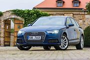 Audi A4 g-tron.