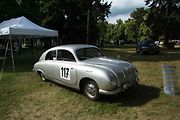 Tatra 601 Monte Carlo na výstavě Legendy.