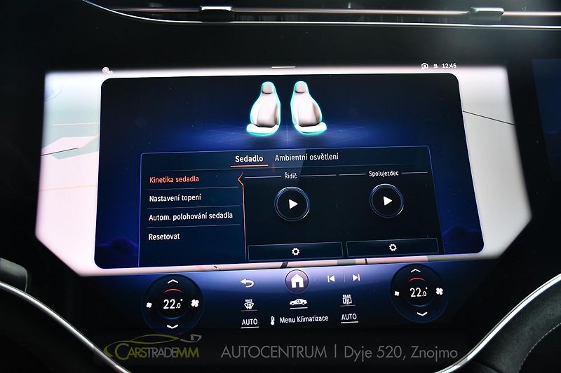 Mercedes-Benz EQS 580 4MATIC AMG 5L-ZÁRUKA  - fotka 47 z 64