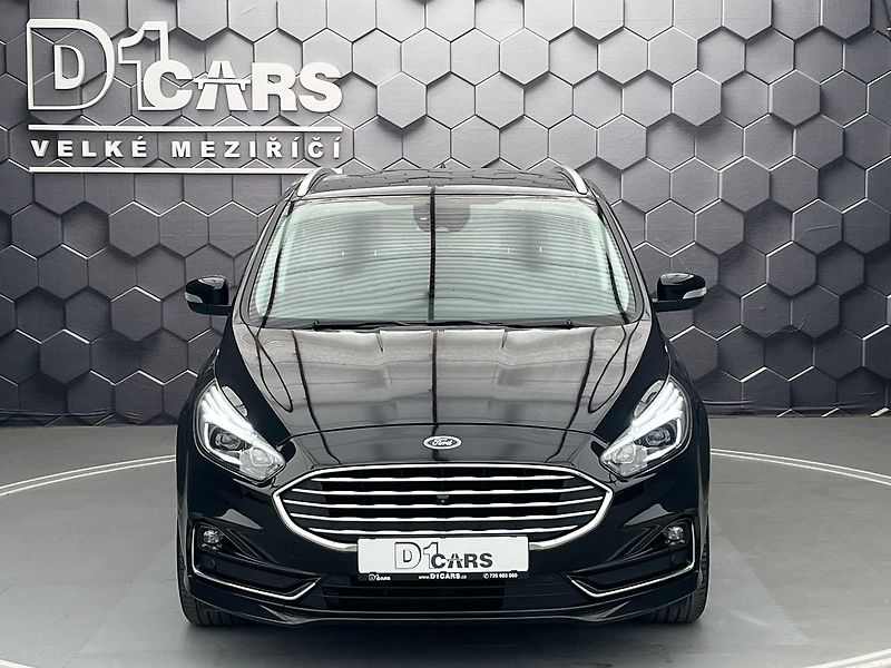 Ford S-MAX 2,5 HEV Titanium 7míst - fotka 7 z 70