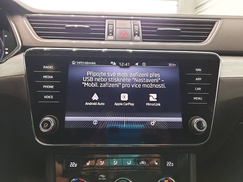 Škoda Superb (2022) Combi 2.0 TDI (110kW/150k) DSG - fotka 18 z 26