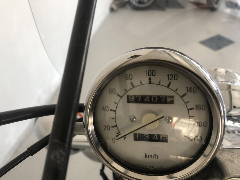 Yamaha XV 1100 Virago - fotka 12 z 19
