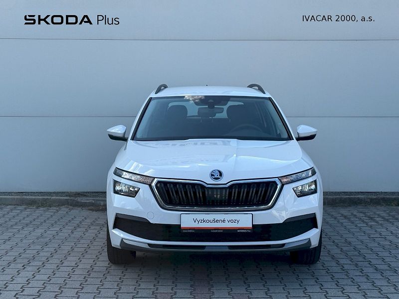 Škoda Kamiq (2022) 1.0 TSI 81 kW Ambition Plus - fotka 4 z 21
