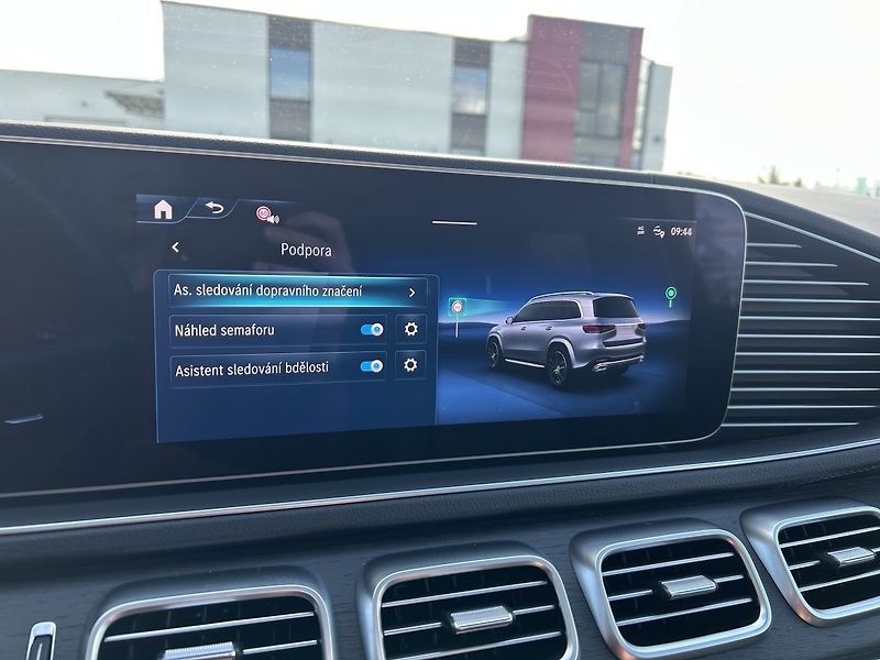 Mercedes-Benz GLS 450d 4MATIC AMG AIRMATIC ZÁRUK - fotka 27 z 39