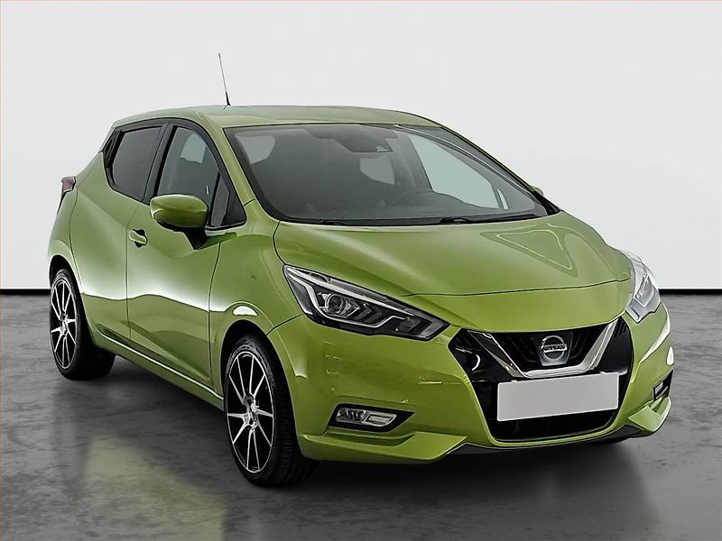Nissan Micra (2017) 0.9 IG-T, ČR,1.maj, Serv.kniha - fotografie inzerátu