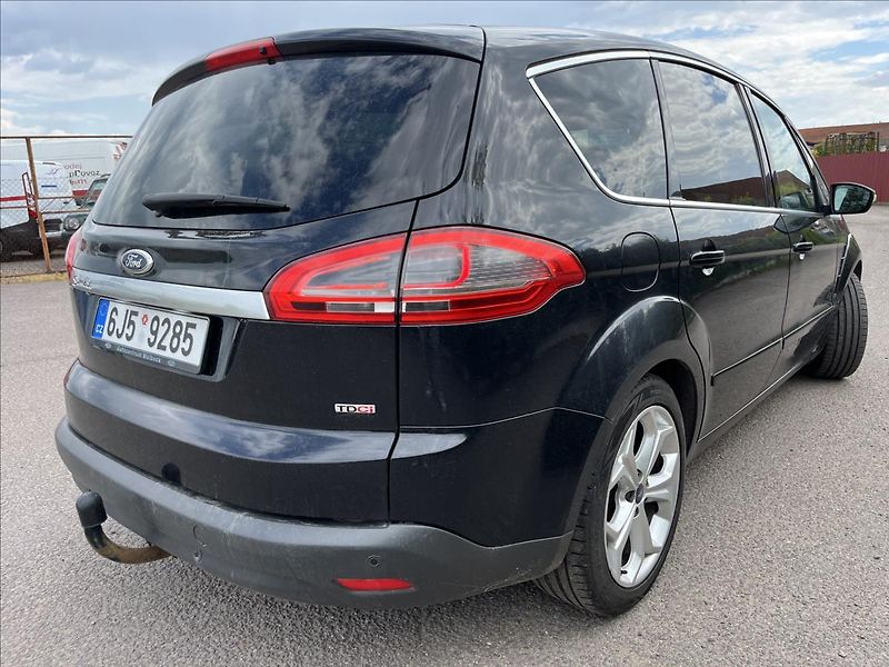 Ford S-MAX 2,0 TDCi 7.MÍST KLIMA 2x KOLA - fotka 40 z 41