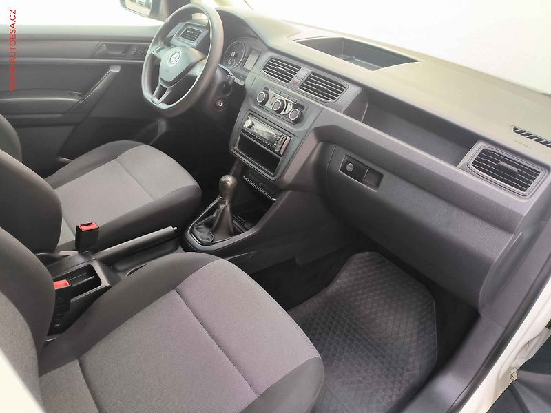 Volkswagen Caddy (2016) 2.0TDi, 1.maj,ČR, AC - fotka 11 z 19