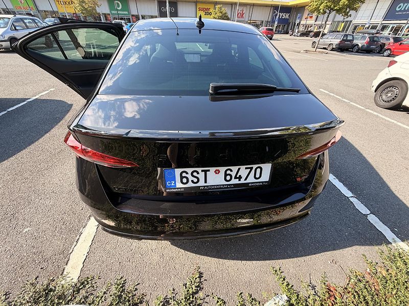 Škoda Octavia (2024) Škoda Octavia RS Facelift 2.0  - fotka 4 z 16