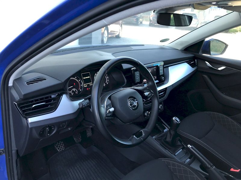 Škoda Scala (2021) AMB TS 81/1.0 M6F - fotka 18 z 24