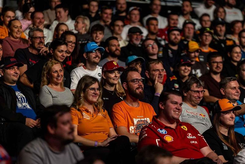 EisKing TOUR v Multifunkční aule Gong, 1. března 2026, Ostrava.