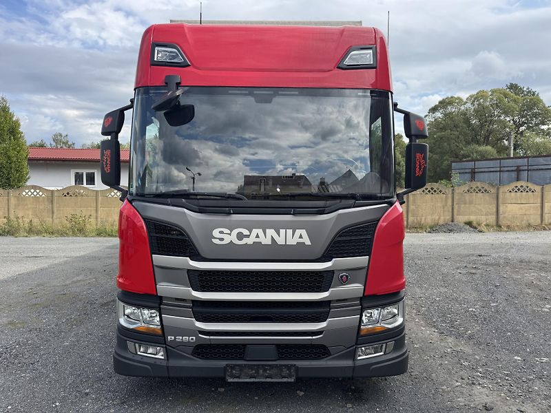 Scania (2021) P 280 valník s plachtou, 9,1m - fotka 5 z 25
