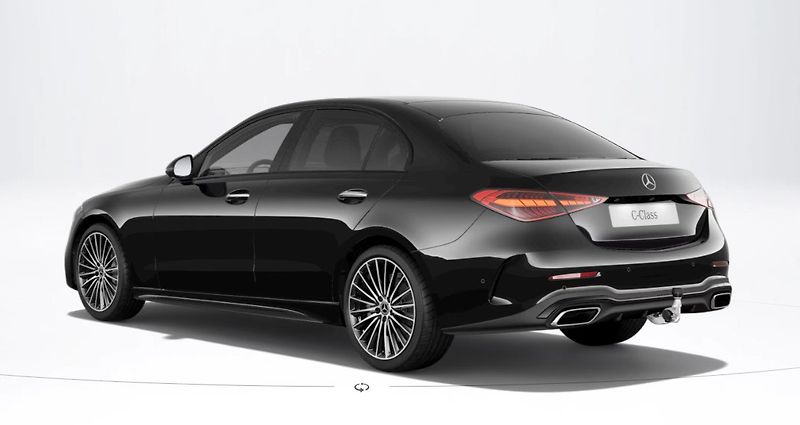 Mercedes-Benz Třídy C (2026) 220 d 4MATIC Edition 140 Years - fotka 4 z 10