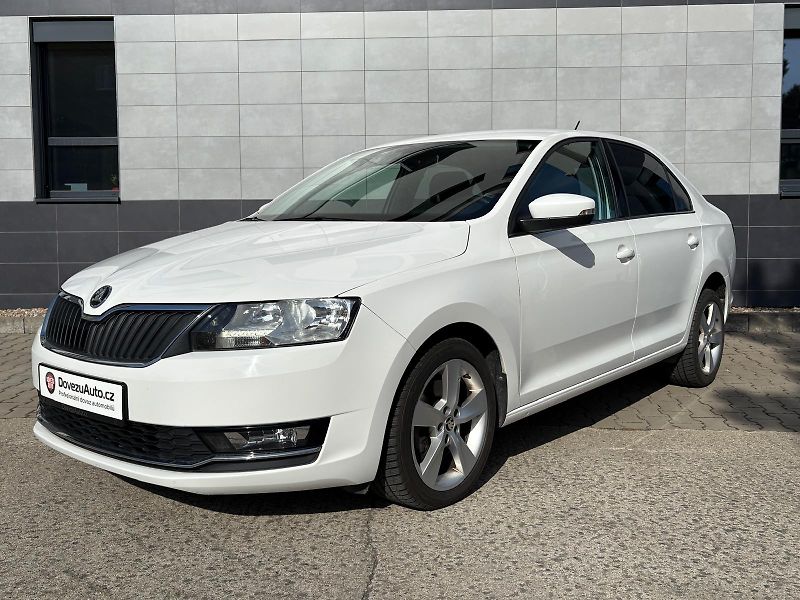 Škoda Rapid 1.0TSI 81kW STYLE, ČR, DPH - fotka 2 z 31