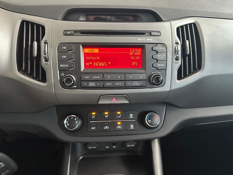 Kia Sportage (2015) 1.6 GDI Active - CZ - - fotka 13 z 18