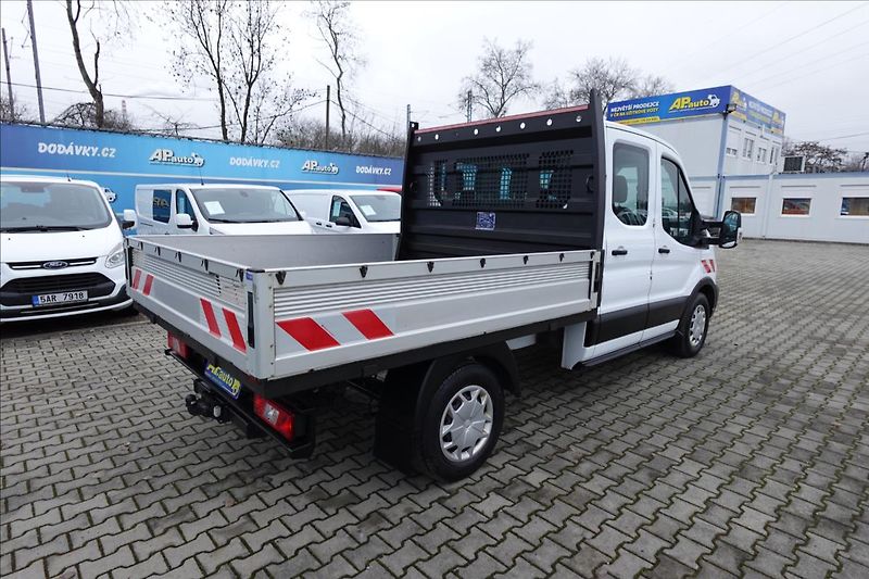 Ford Transit 2,0 TDCi  7MÍST VALNÍK KLIMA S - fotka 8 z 39
