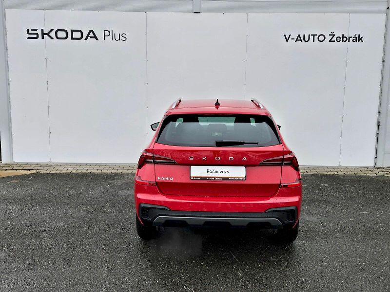 Škoda Kamiq (2024) TOP SELECTION TSI 85/1.0 A7F - fotka 8 z 28