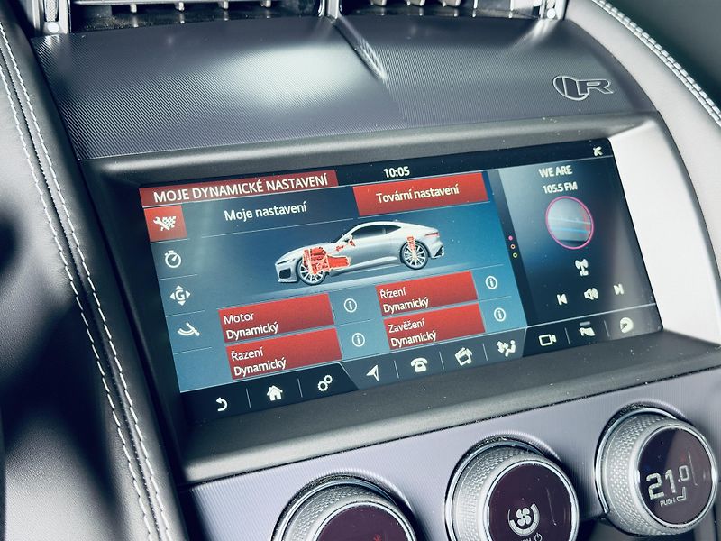 Jaguar F-Type (2021) R.COUPE*5.0*V8*SORRENTO*ZÁRUKA - fotka 37 z 43