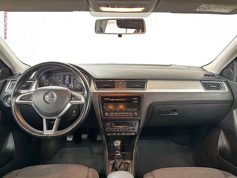 Škoda Rapid (2014) 1.2 TSi, ELE, výhř.sed. - fotka 8 z 15