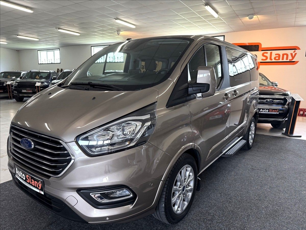 Ford Tourneo Custom 2,0 Titanium,AT,96kW,1maj.