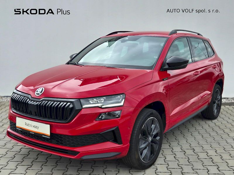 Škoda Karoq (2025) Sportline 1.5TSi 110kW 7°autom - fotka 1 z 31