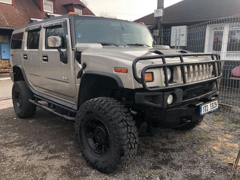 Hummer H2 6,0 MONSTER 226cm LPG - fotka 4 z 10