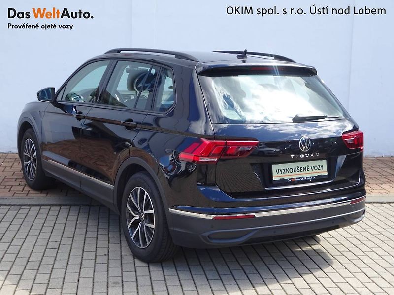 Volkswagen Tiguan (2022) 1,5TSi /110kW Life - fotka 10 z 29