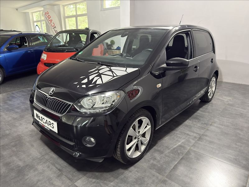 Škoda Citigo 1,0   MPI FUN AUTOMAT VÝHŘEV - fotka 3 z 32
