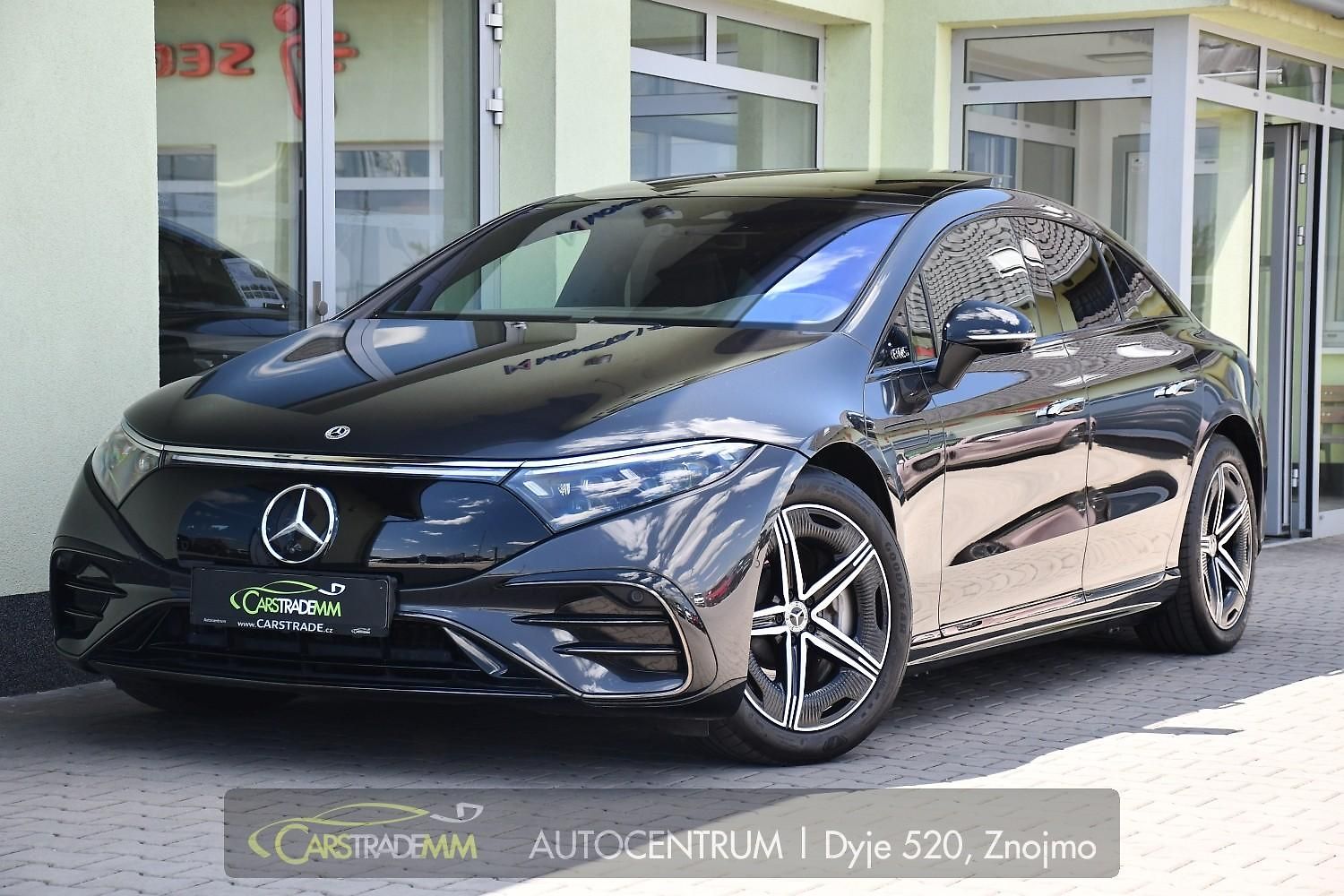Mercedes-Benz EQS 450+ AMG HYPERSCREEN PANOR