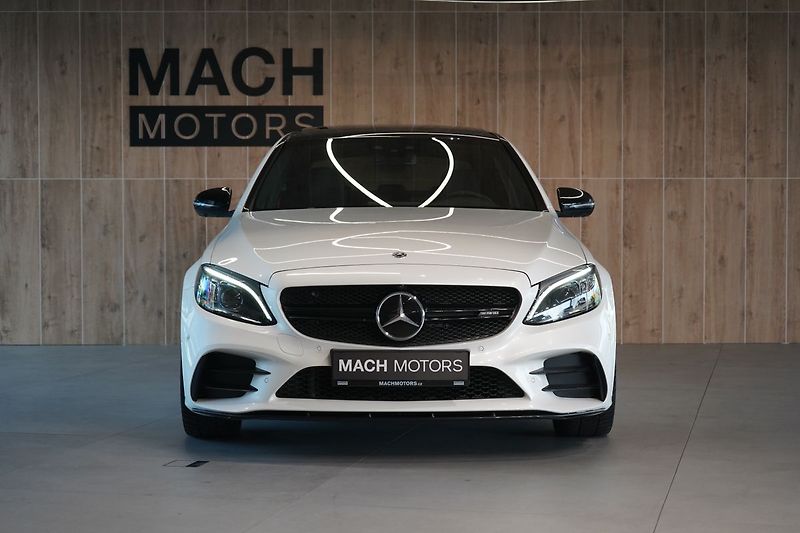 Mercedes-Benz Třídy C C43 AMG 4MATIC, Ventilace, HUD - fotka 3 z 47