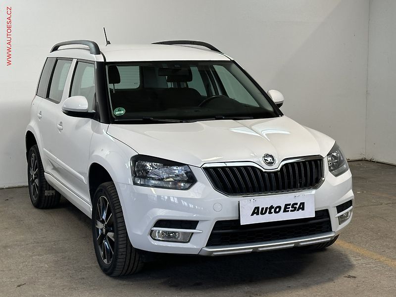 Škoda Yeti (2014) 2.0 TDi, Ambition - fotografie inzerátu