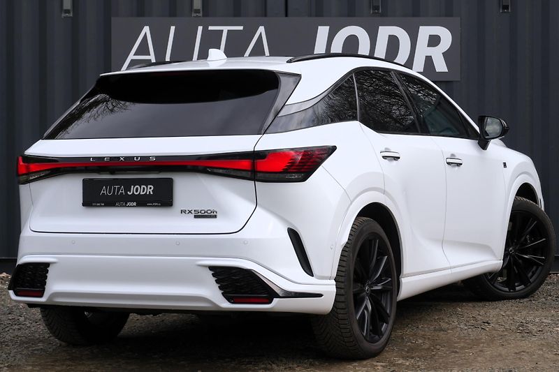 Lexus RX 500h F-SPORT + ,Panorama, DPH - fotka 8 z 44