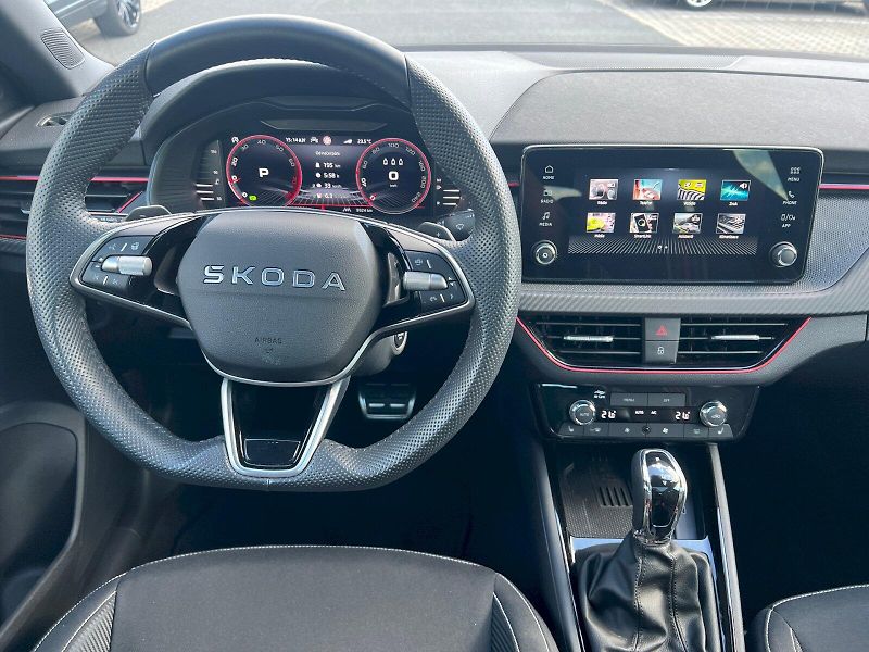 Škoda Scala (2025) Monte Carlo 1.5TSi 110kW 7°aut - fotka 21 z 31